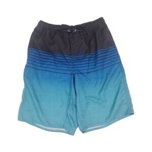 BURNSIDE Swimming Trunks w. Pockets | Size Medium